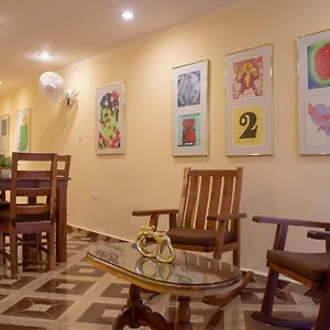 Hébergement de vacances Casa 3 Torres En El Barrio Santiago, Centro., Mérida
