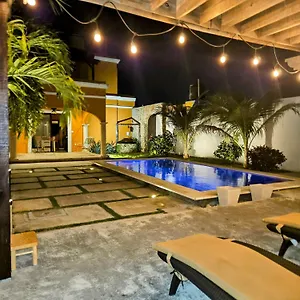 Hébergement de vacances Casa Flamingos Altabi, Mérida